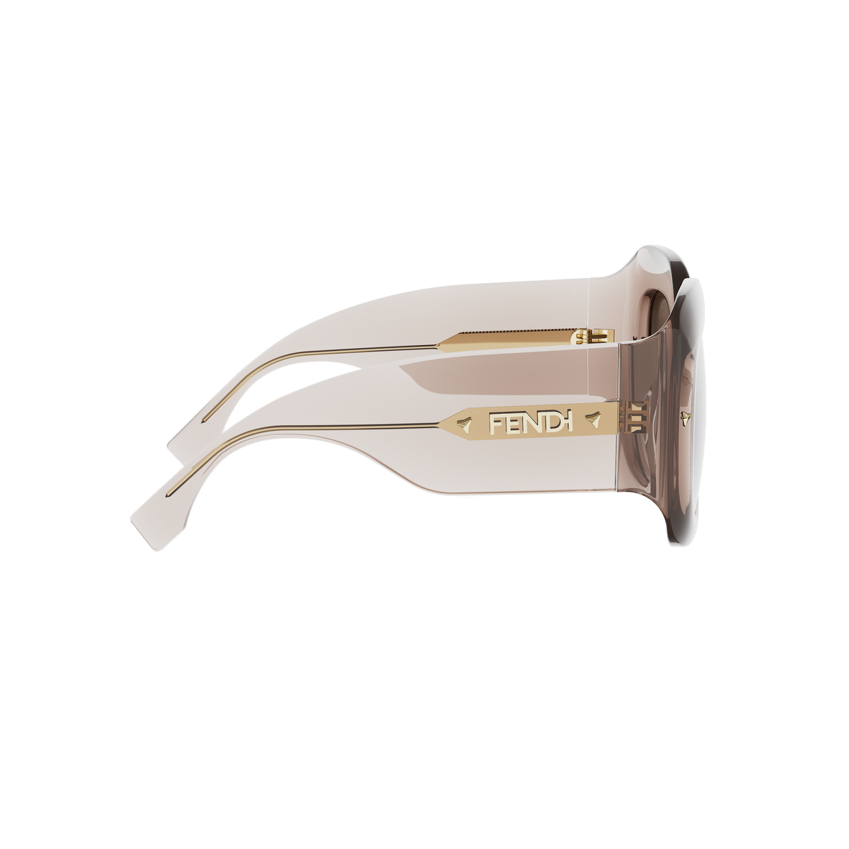 Oversized Square Acetate Sunglasses