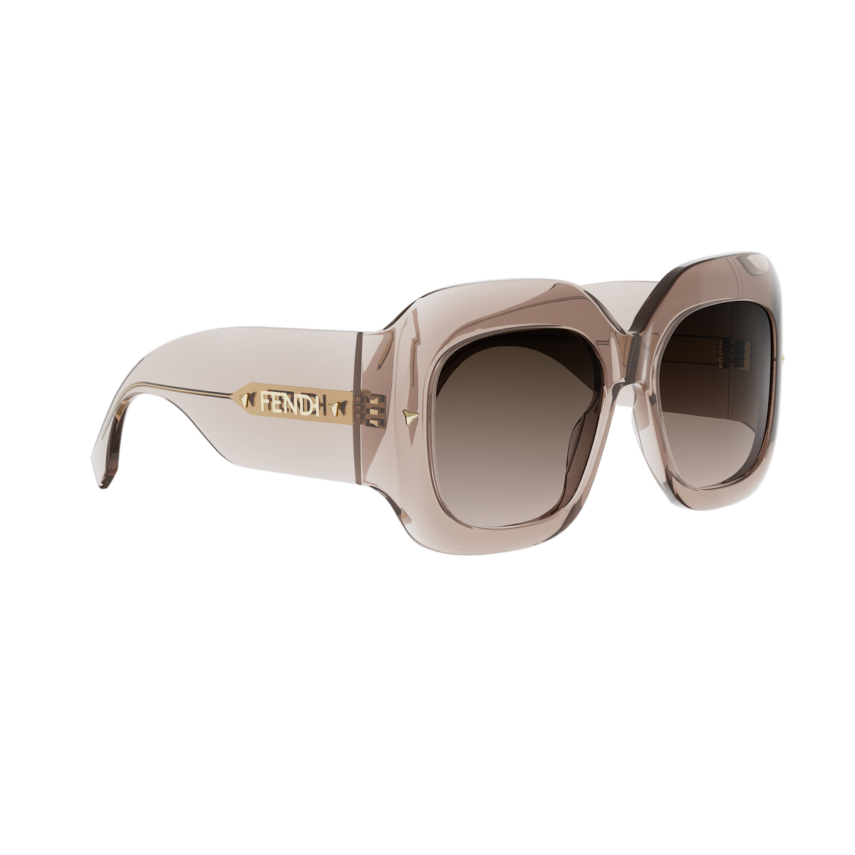 Oversized Square Acetate Sunglasses