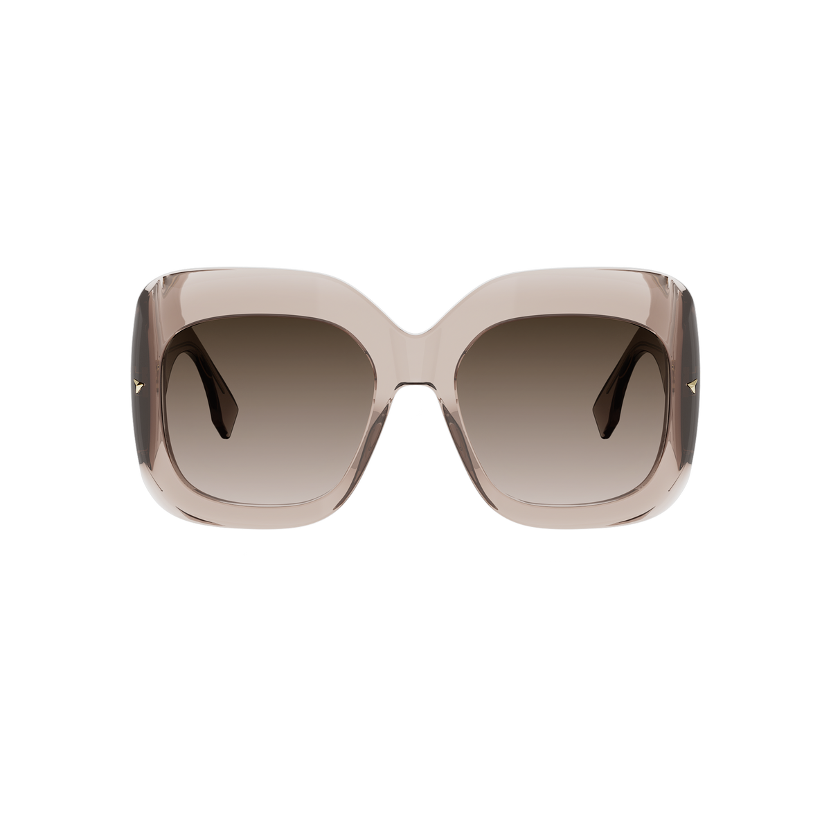 Oversized Square Acetate Sunglasses