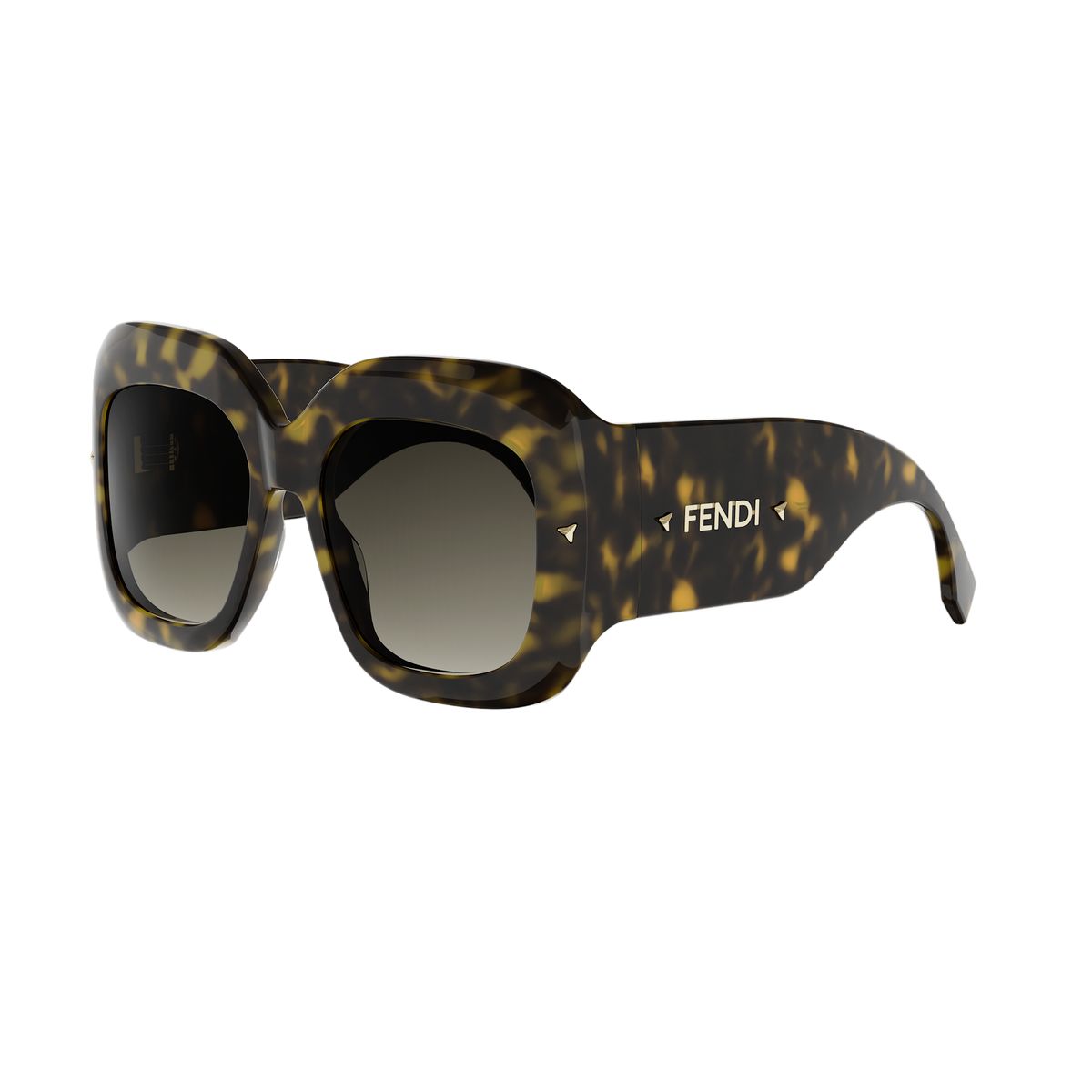 Oversized Square Acetate Sunglasses