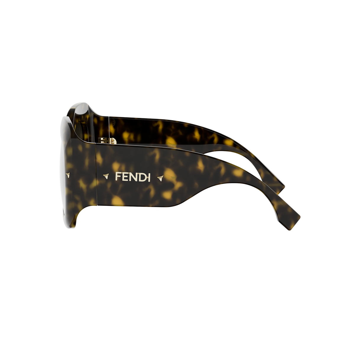 Oversized Square Acetate Sunglasses