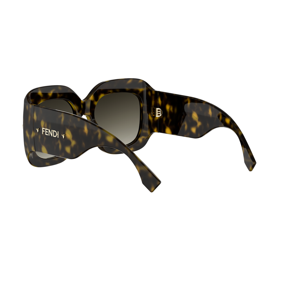 Oversized Square Acetate Sunglasses