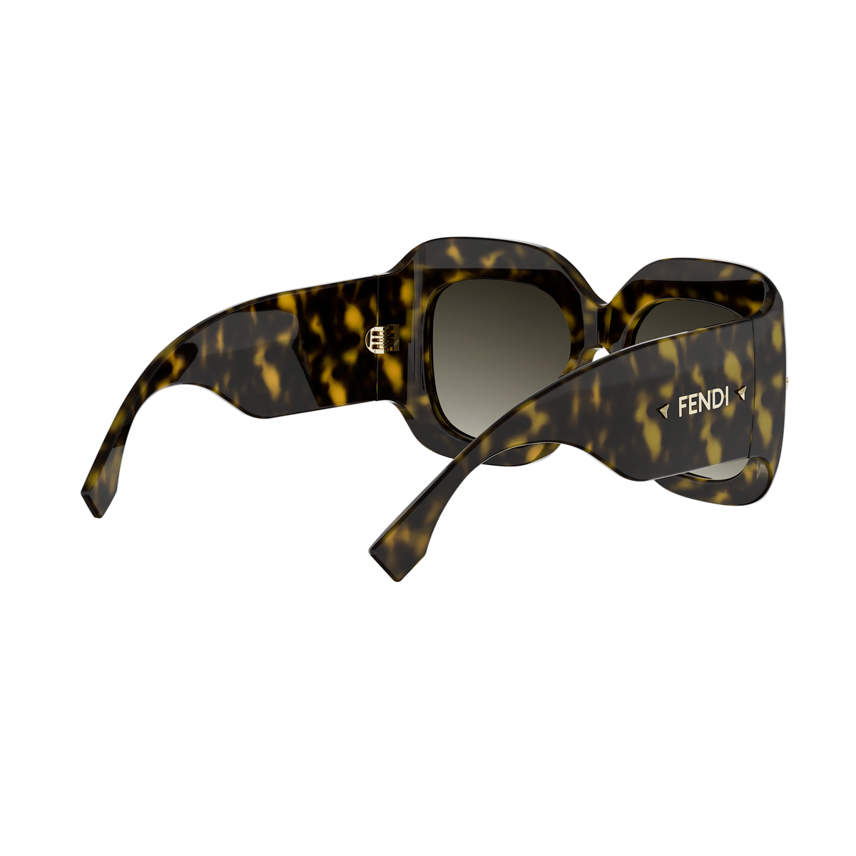 Oversized Square Acetate Sunglasses