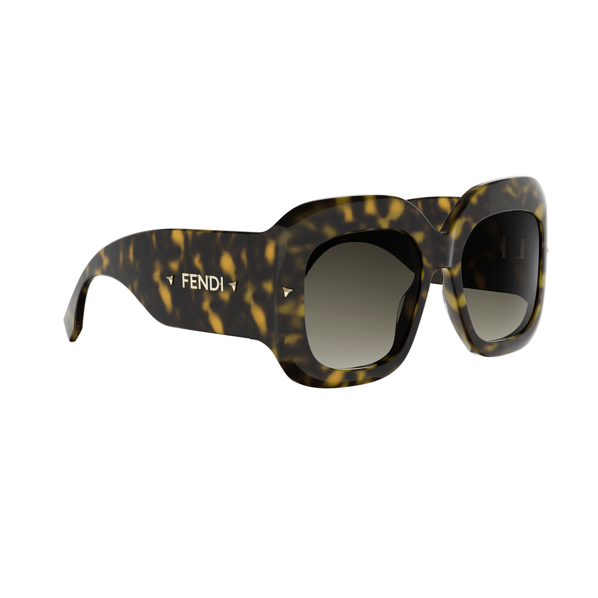 Oversized Square Acetate Sunglasses