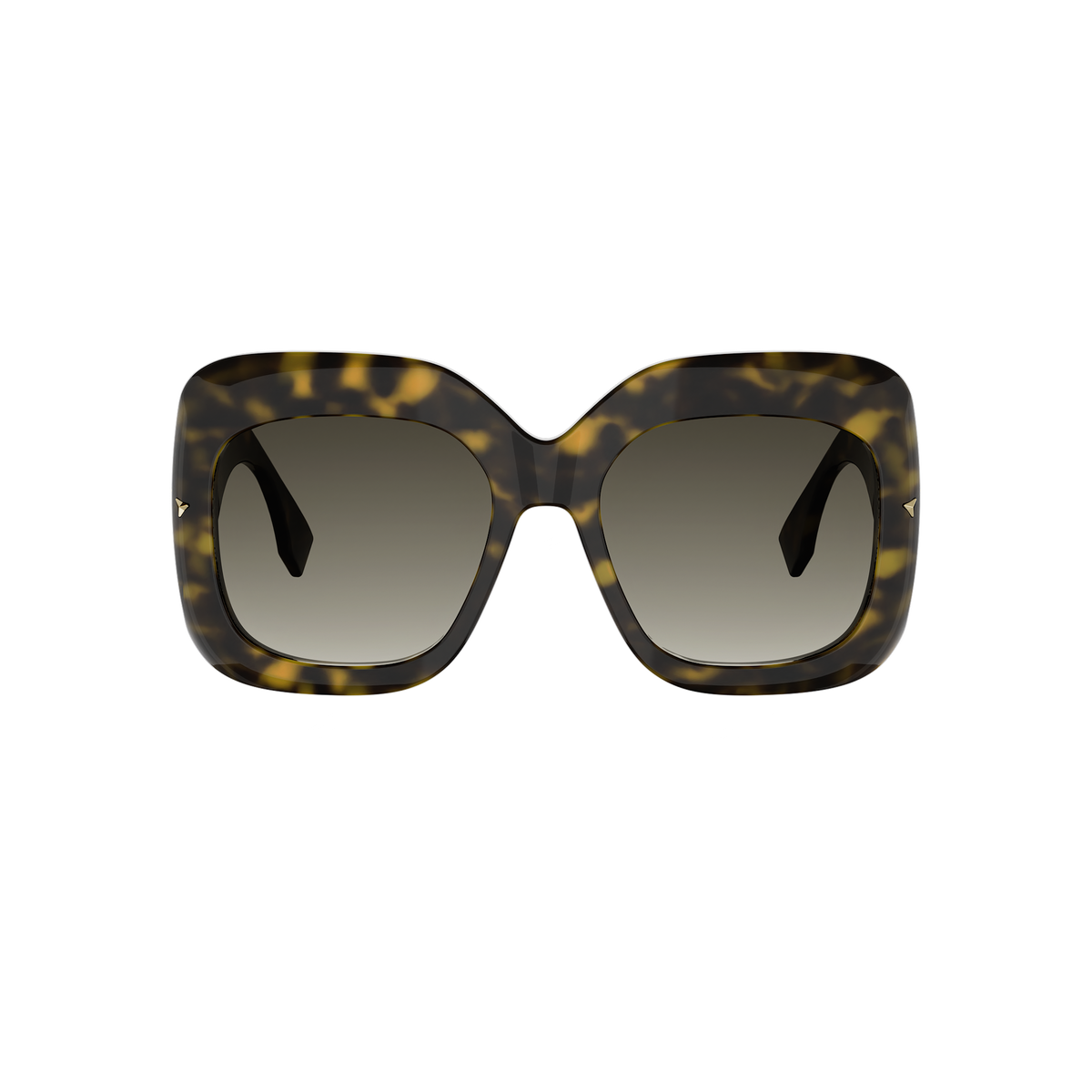 Oversized Square Acetate Sunglasses