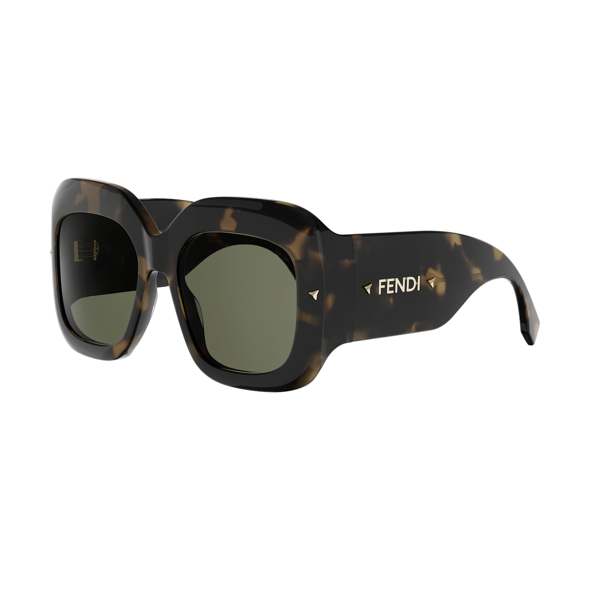Oversized Square Acetate Sunglasses