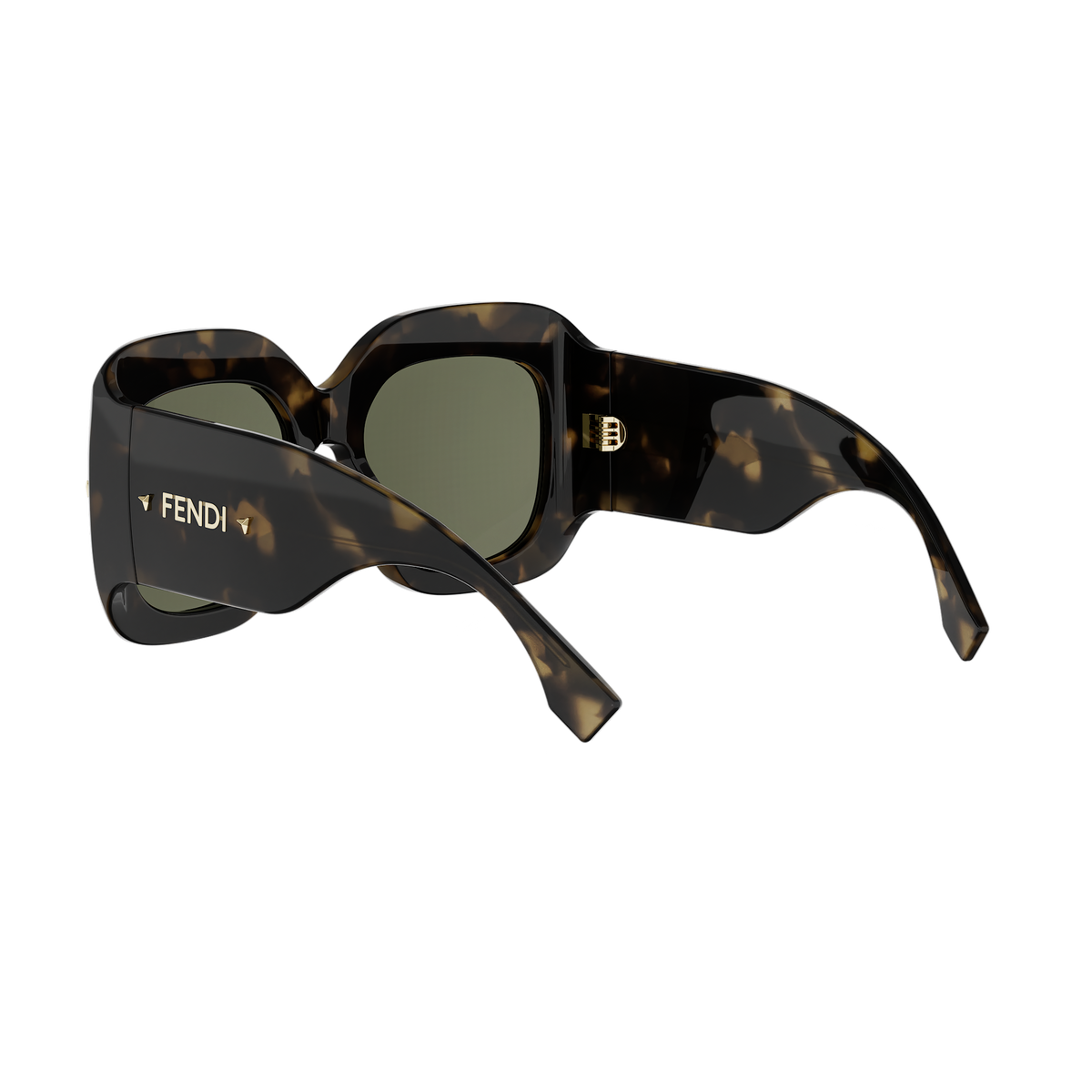 Oversized Square Acetate Sunglasses