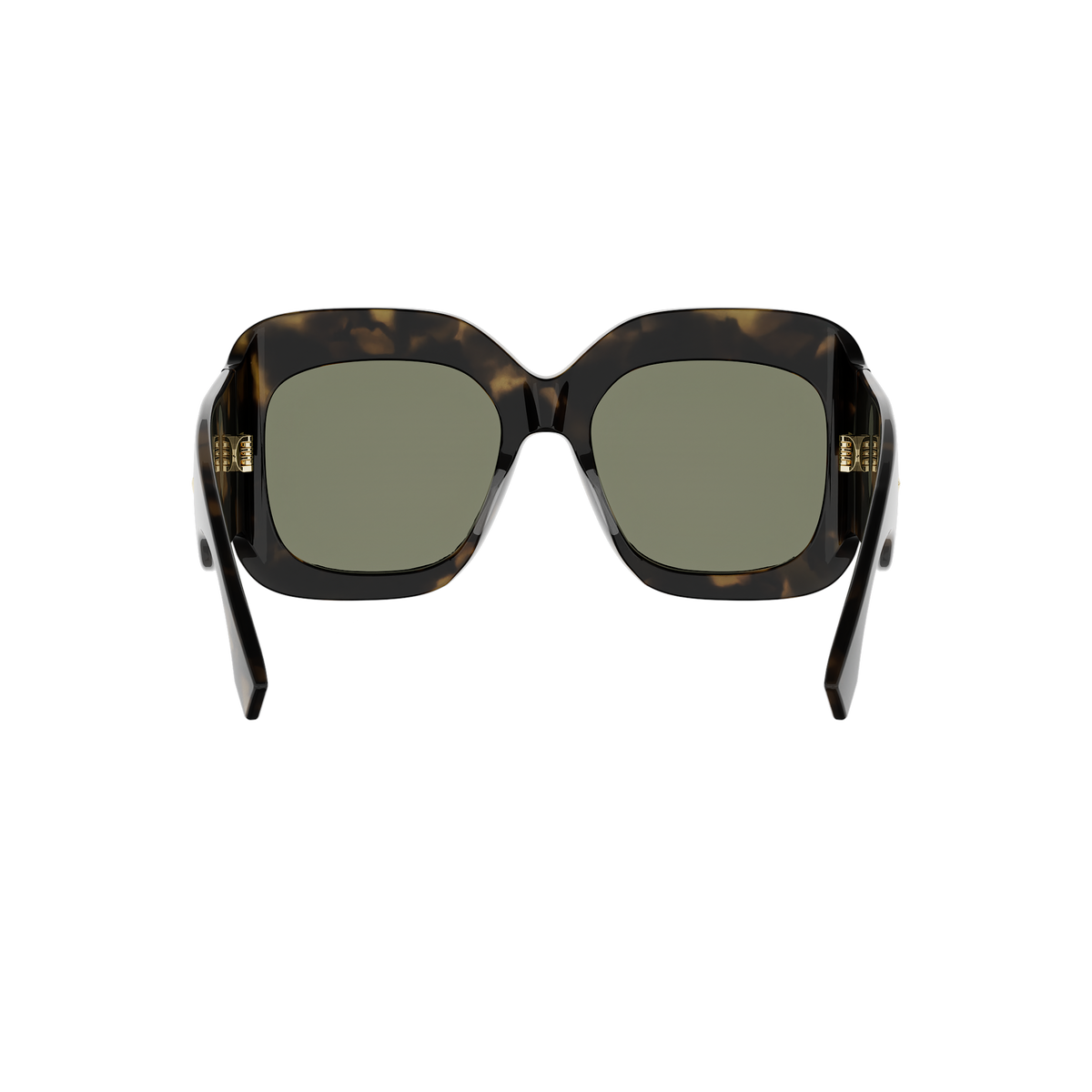 Oversized Square Acetate Sunglasses