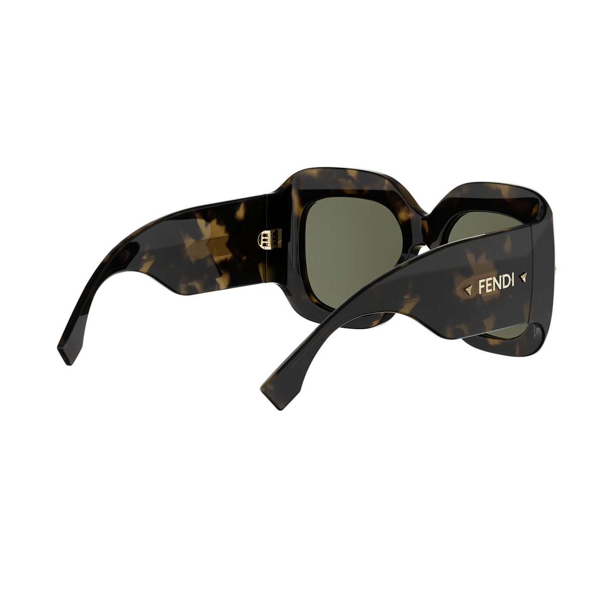 Oversized Square Acetate Sunglasses