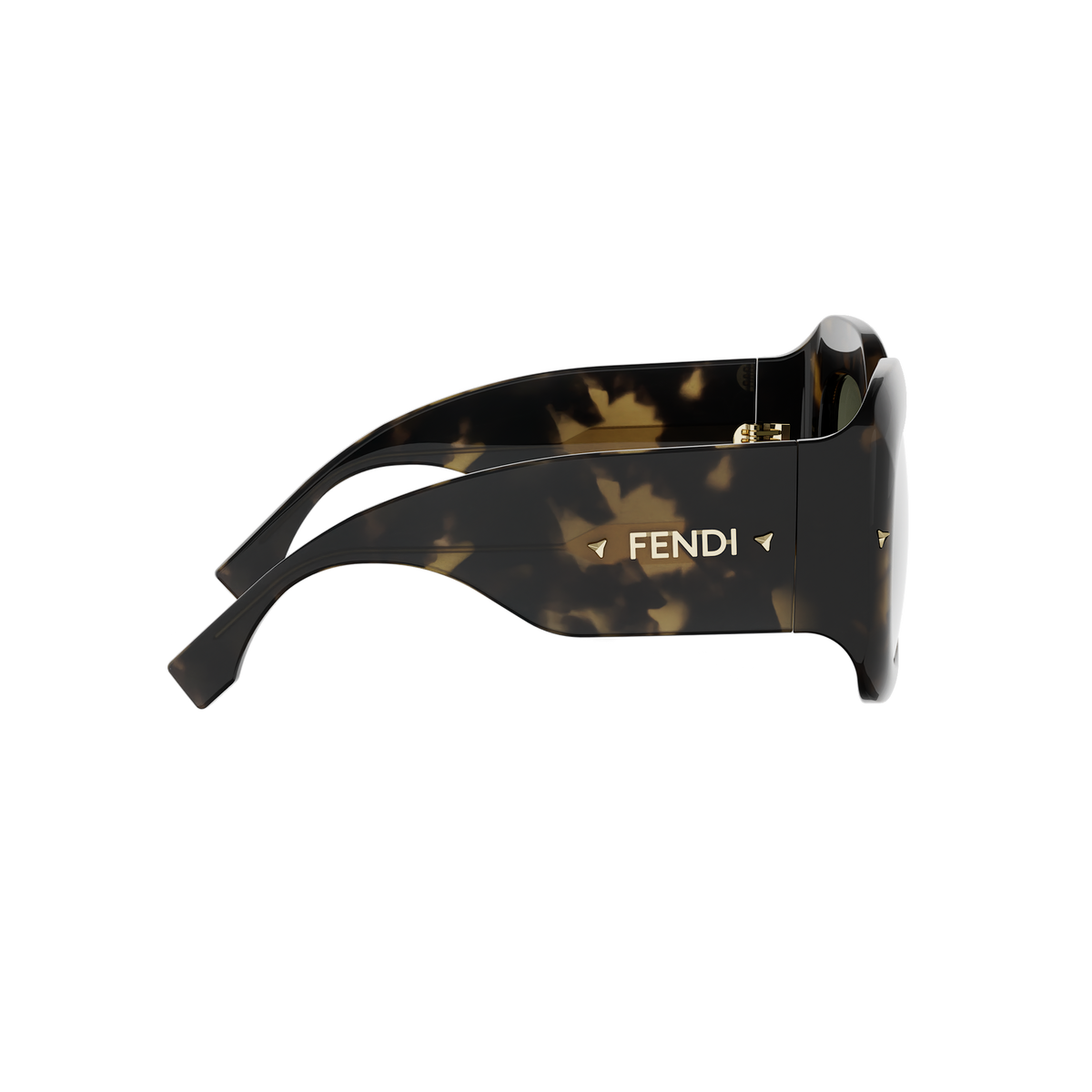 Oversized Square Acetate Sunglasses