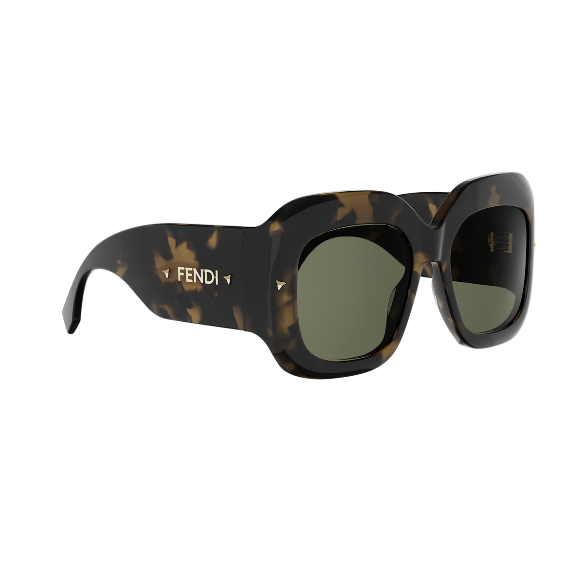 Oversized Square Acetate Sunglasses