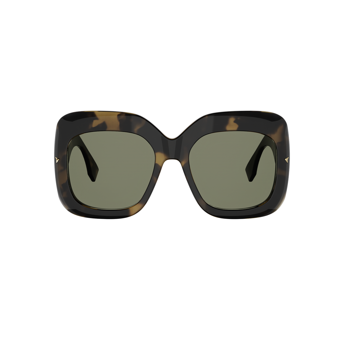 Oversized Square Acetate Sunglasses