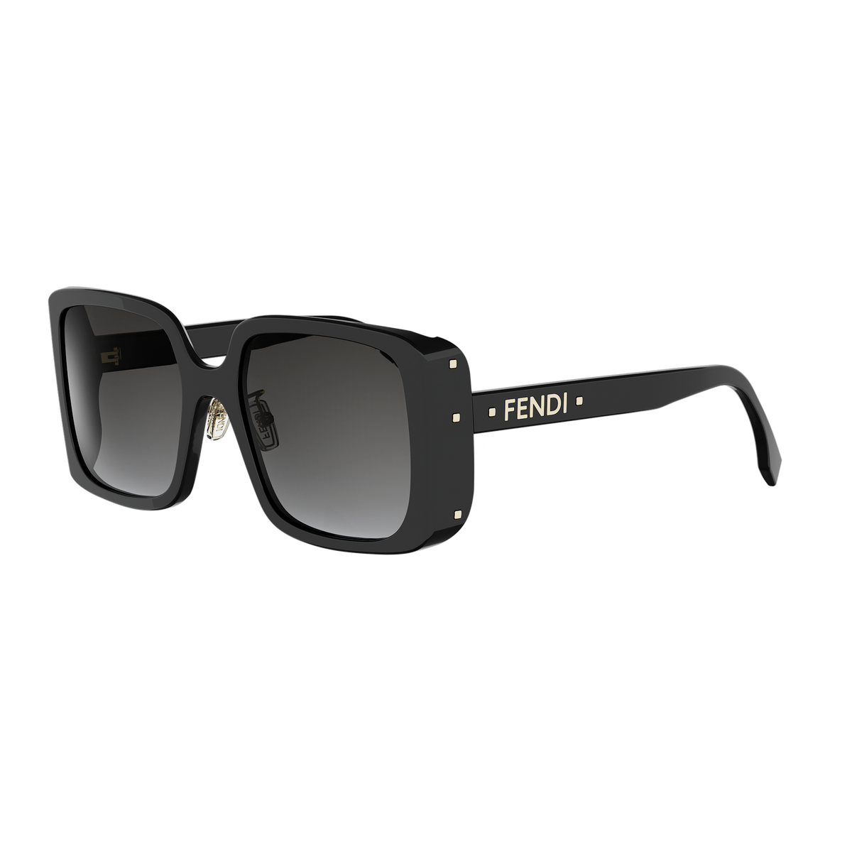 Oversized Square Acetate Sunglasses