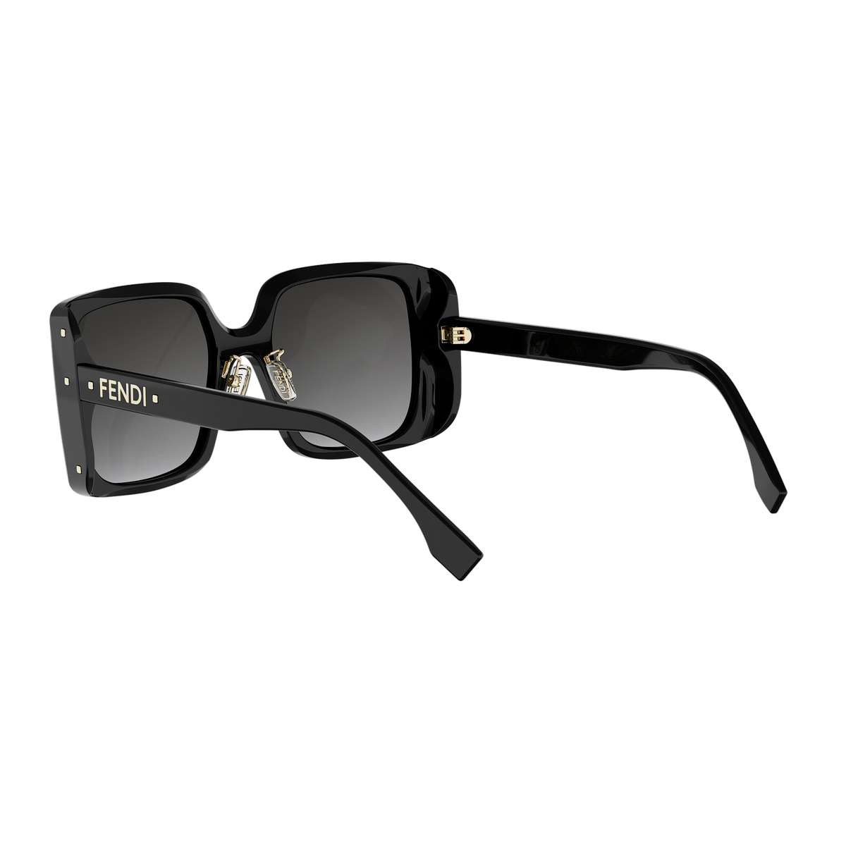 Oversized Square Acetate Sunglasses