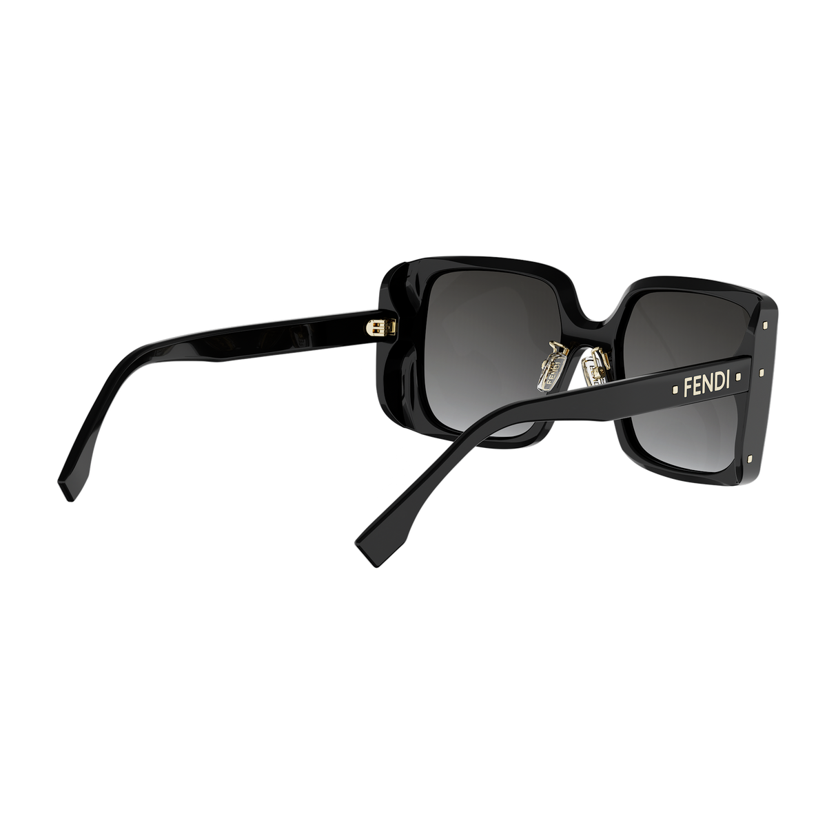 Oversized Square Acetate Sunglasses
