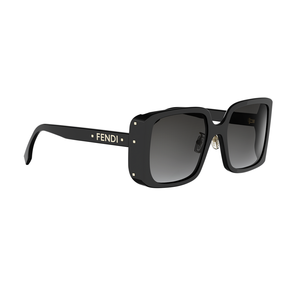 Oversized Square Acetate Sunglasses