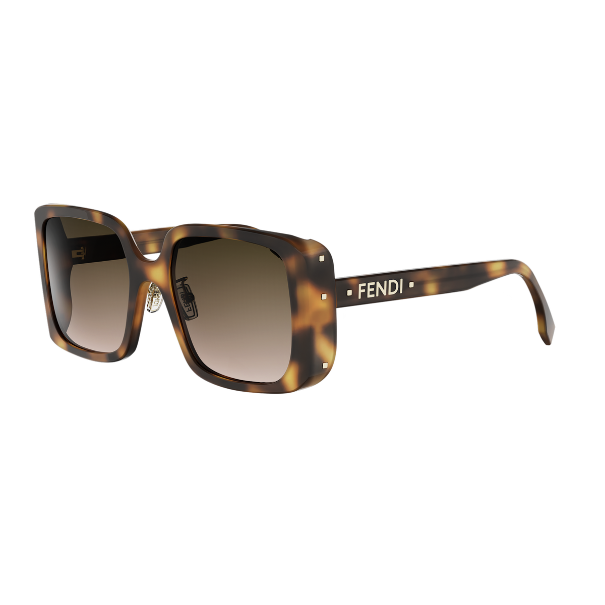 Oversized Square Acetate Sunglasses