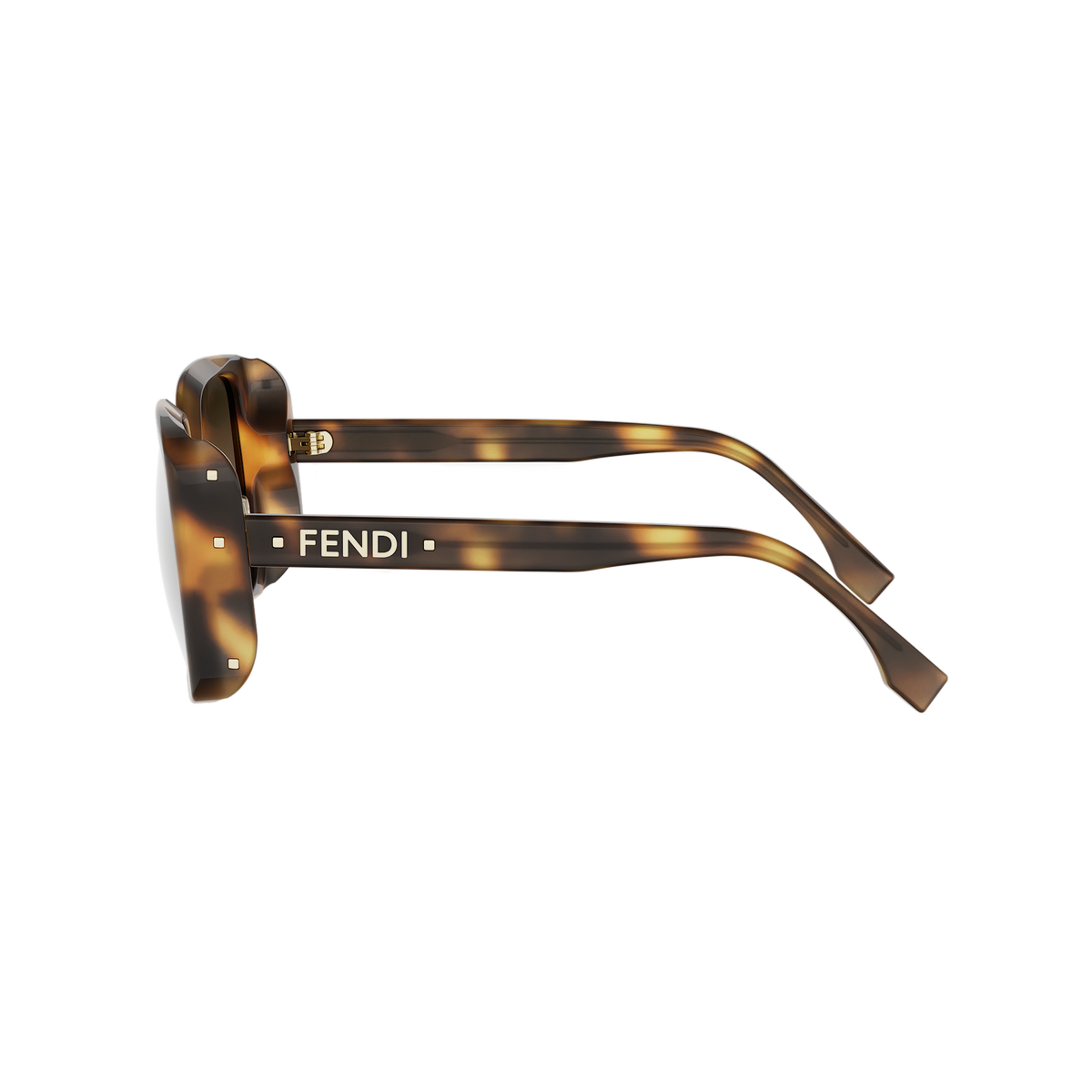 Oversized Square Acetate Sunglasses