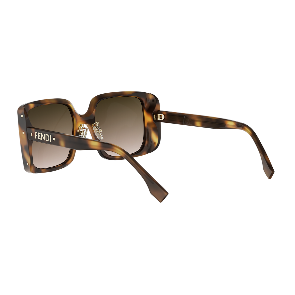 Oversized Square Acetate Sunglasses