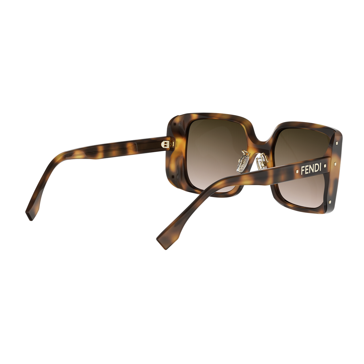 Oversized Square Acetate Sunglasses
