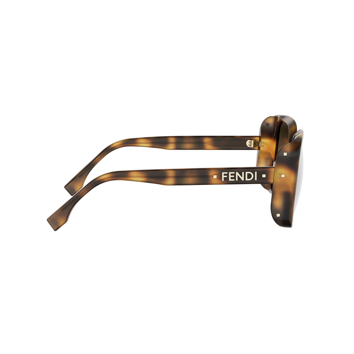 Oversized Square Acetate Sunglasses