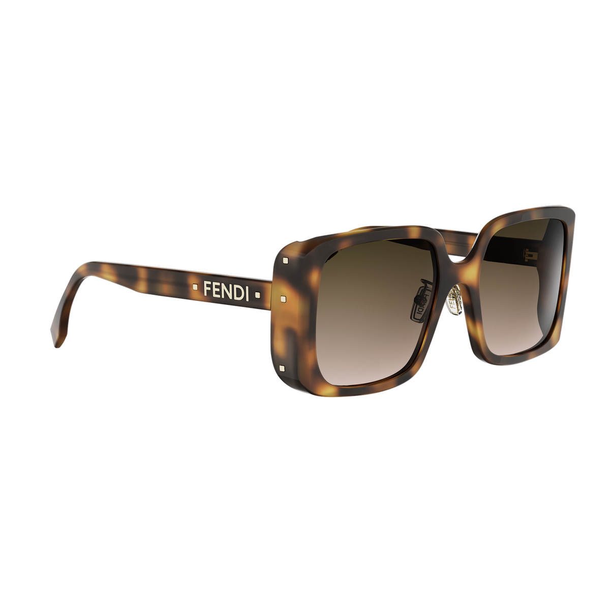 Oversized Square Acetate Sunglasses