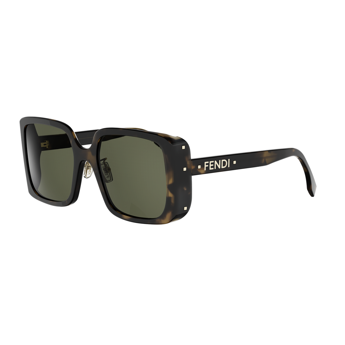 Oversized Square Acetate Sunglasses