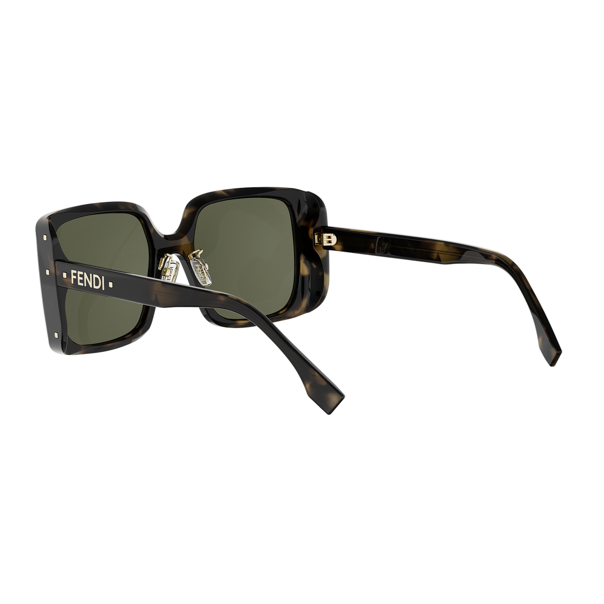 Oversized Square Acetate Sunglasses