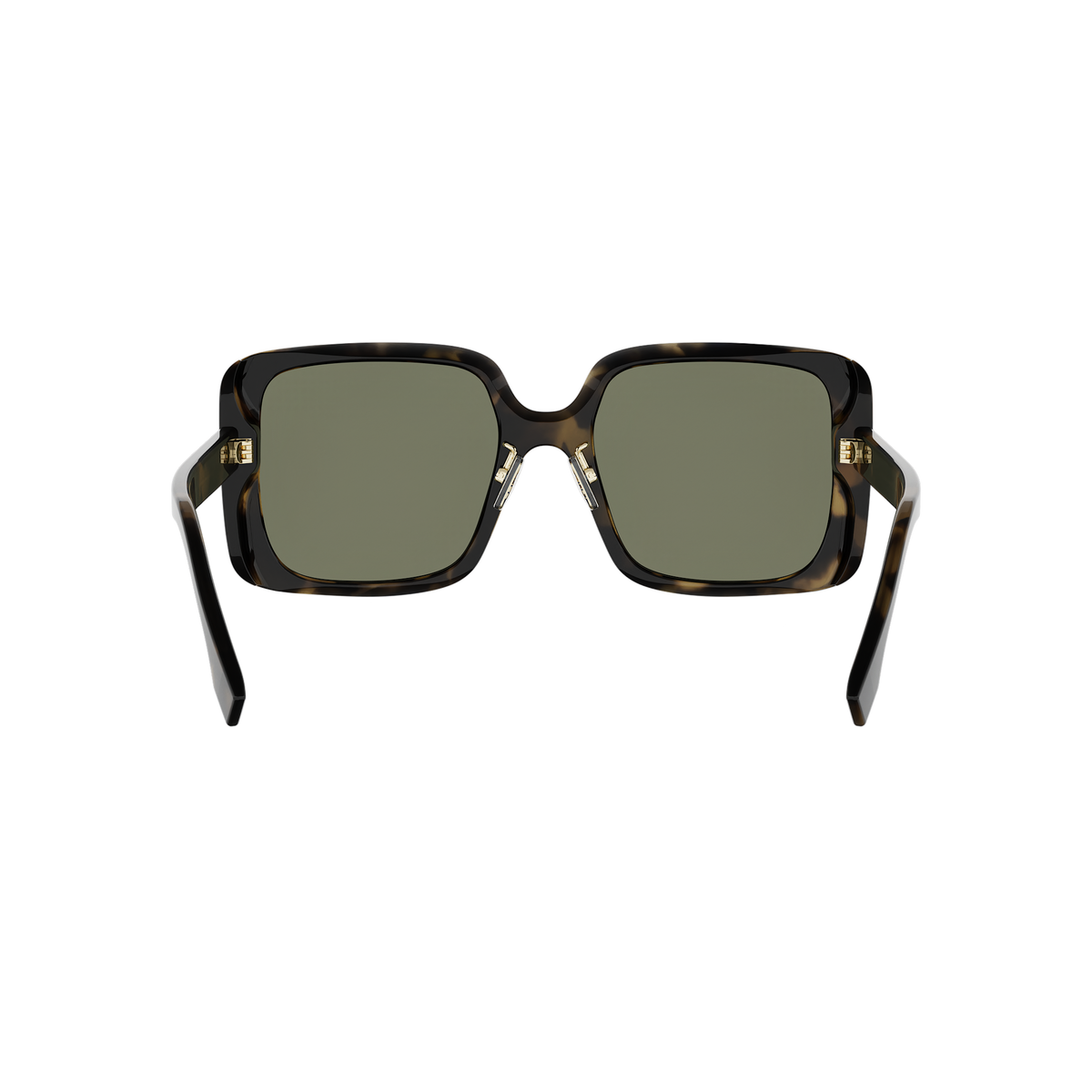 Oversized Square Acetate Sunglasses
