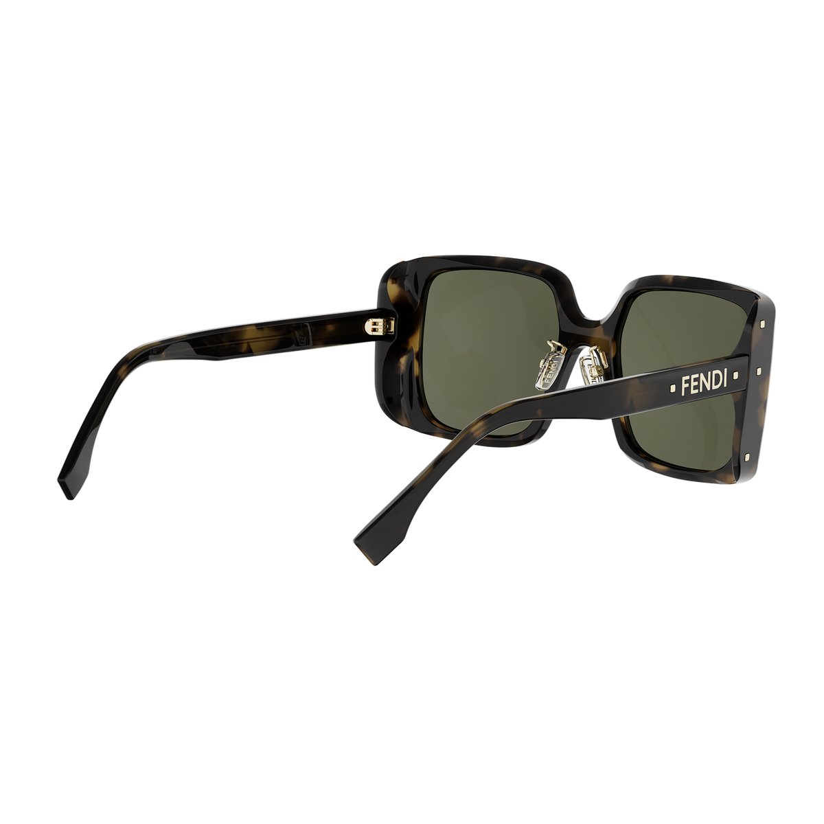 Oversized Square Acetate Sunglasses