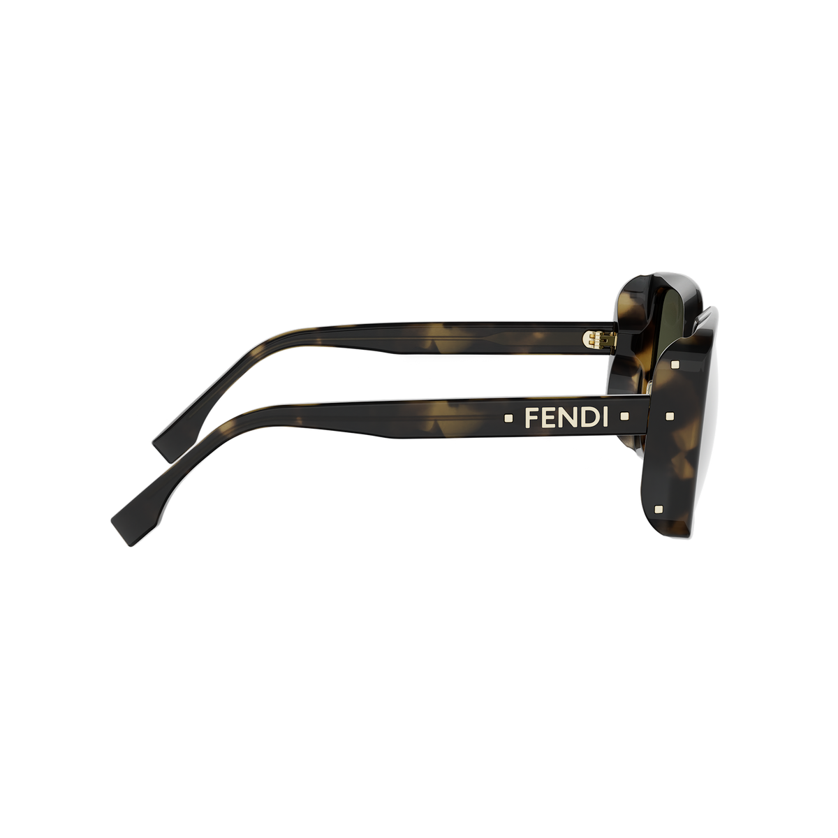 Oversized Square Acetate Sunglasses