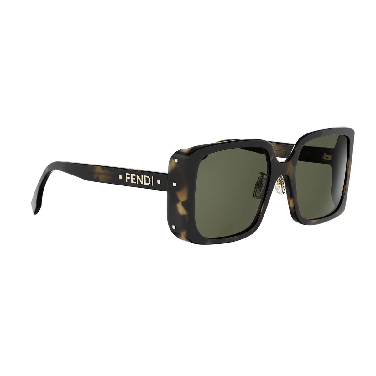 Oversized Square Acetate Sunglasses