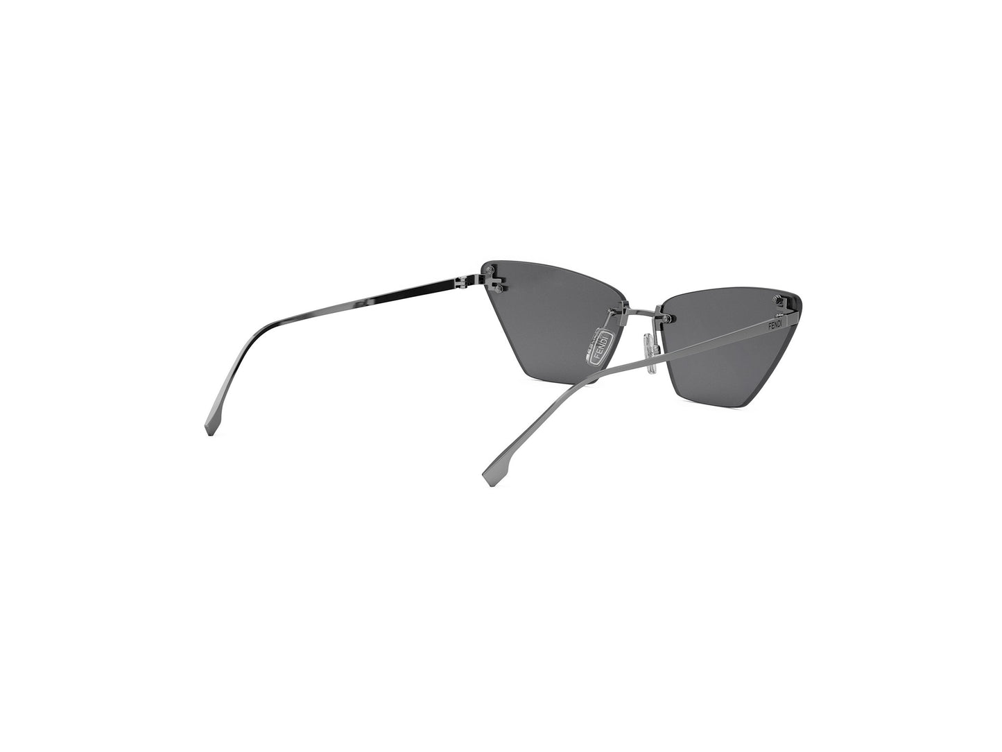 Silver Cat Eye Sunglasses