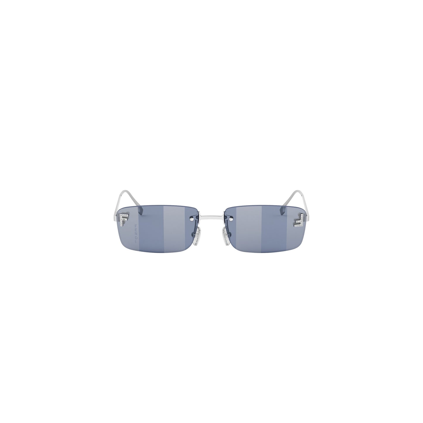 Rectangular Metal Sunglasses