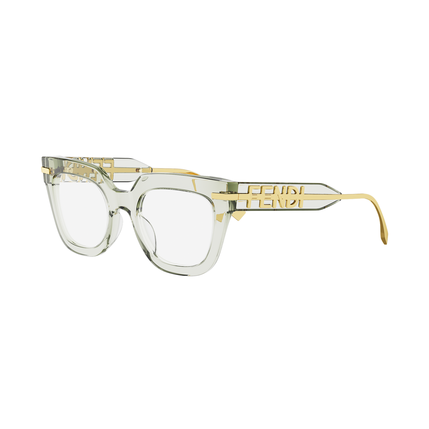 Cat-eye Acetate Eyeglasses