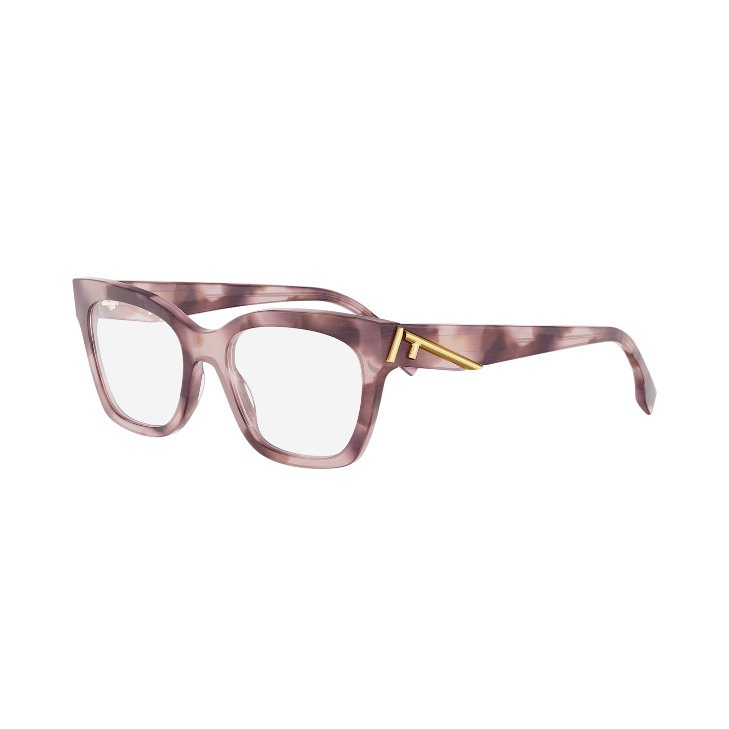 Havana Oval Acetate Eyeglasses