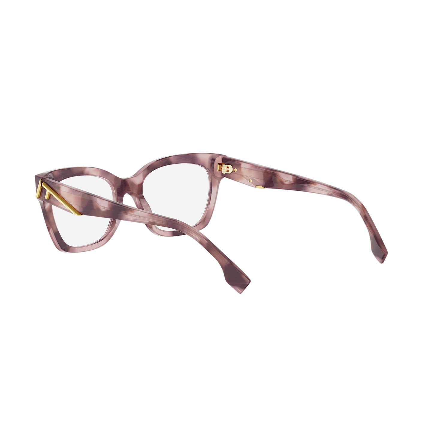 Havana Oval Acetate Eyeglasses