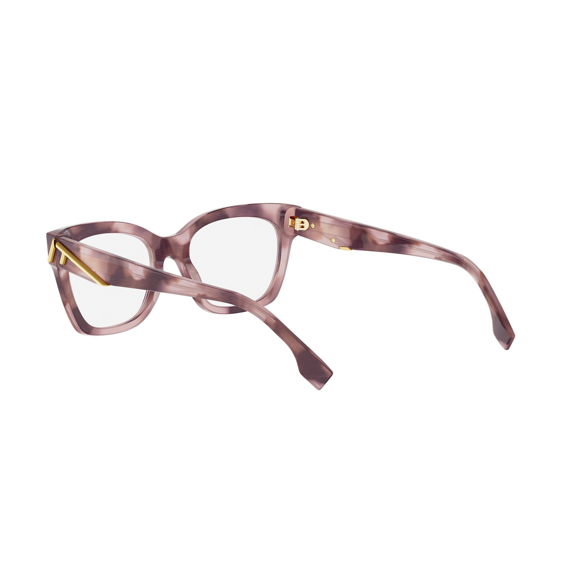 Havana Oval Acetate Eyeglasses