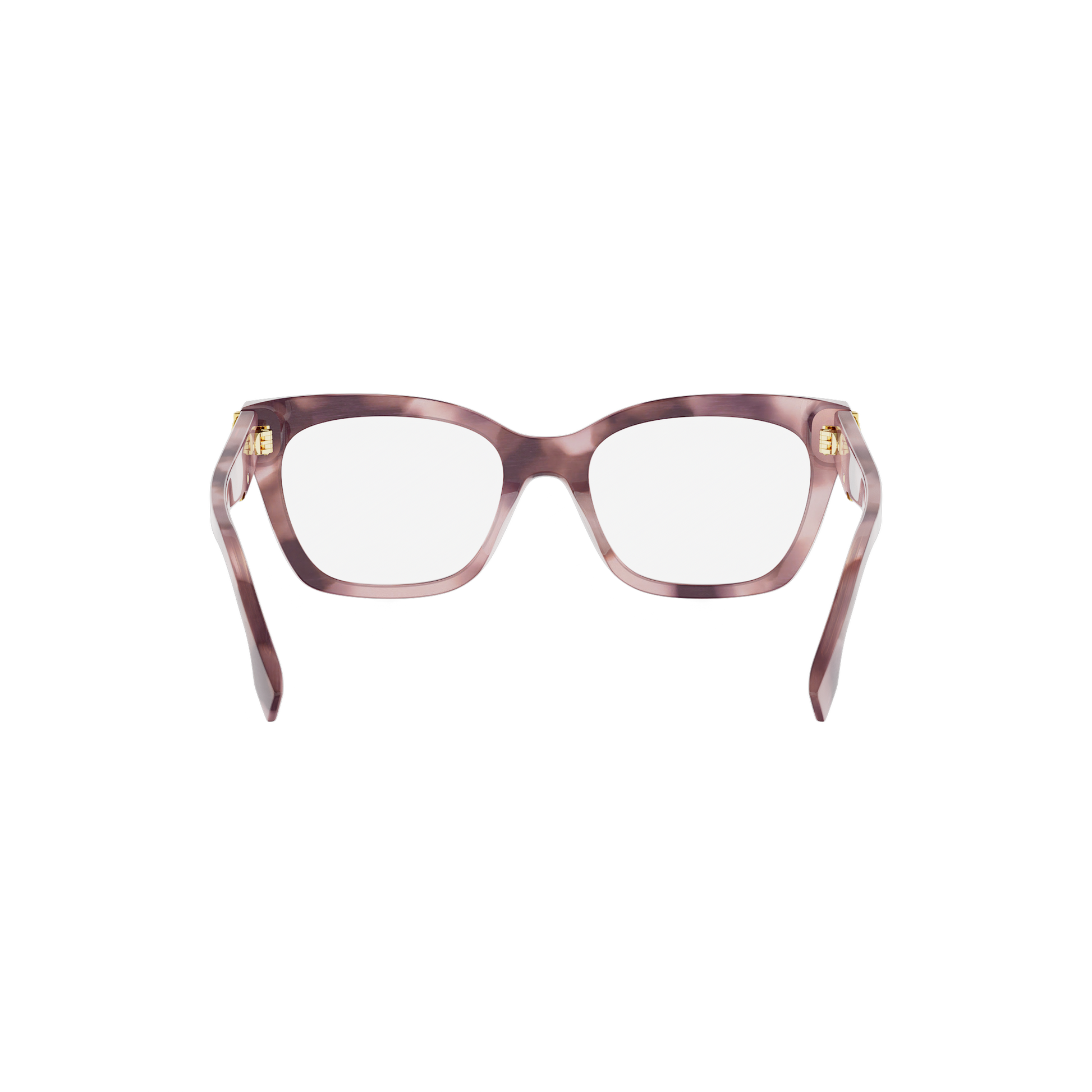 Havana Oval Acetate Eyeglasses