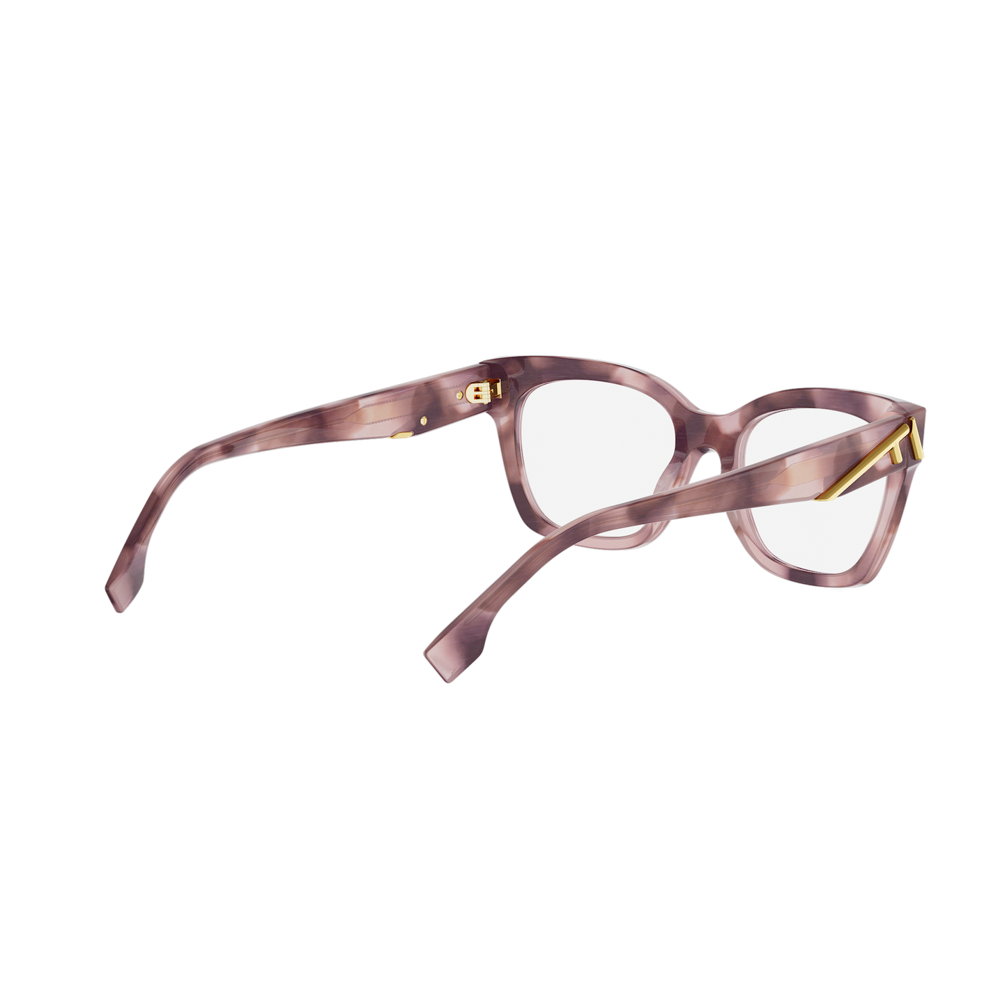 Havana Oval Acetate Eyeglasses