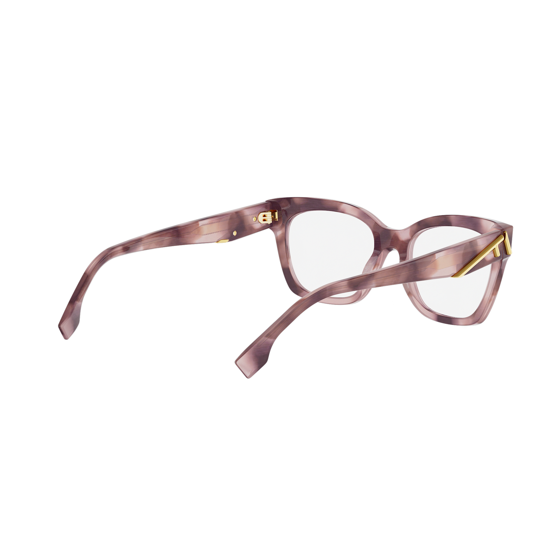 Havana Oval Acetate Eyeglasses