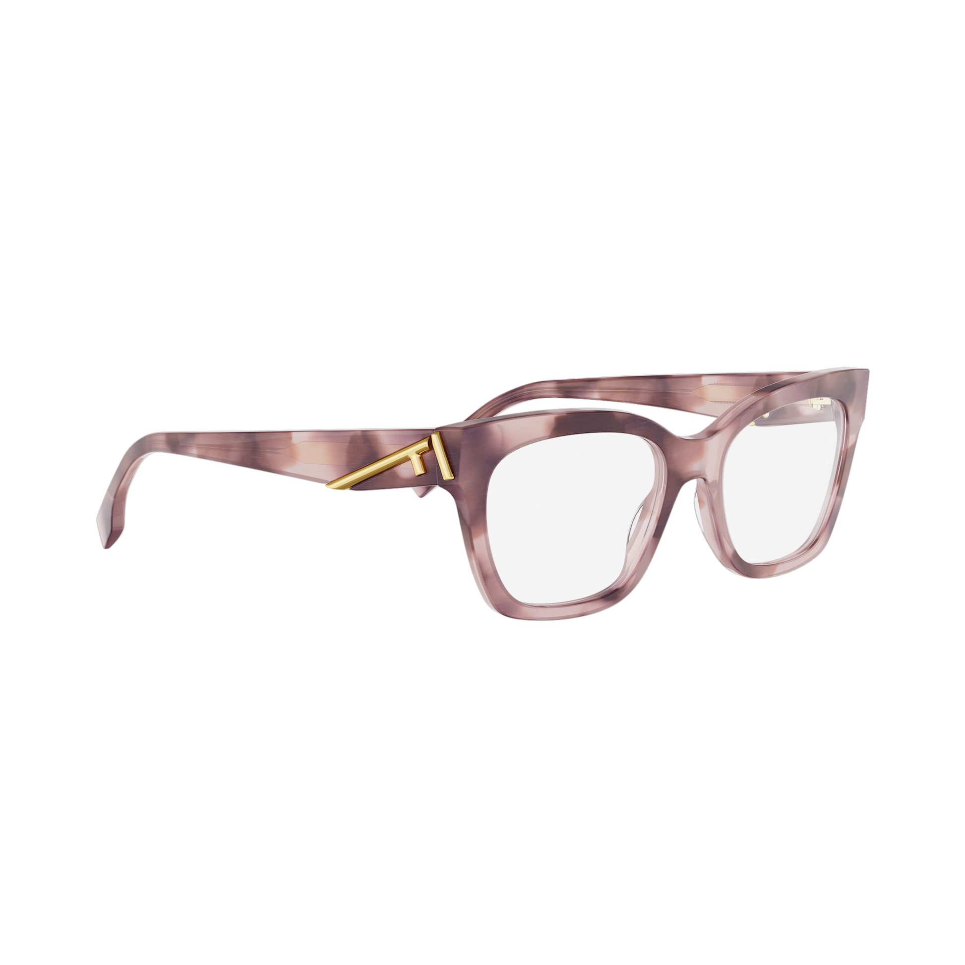 Havana Oval Acetate Eyeglasses