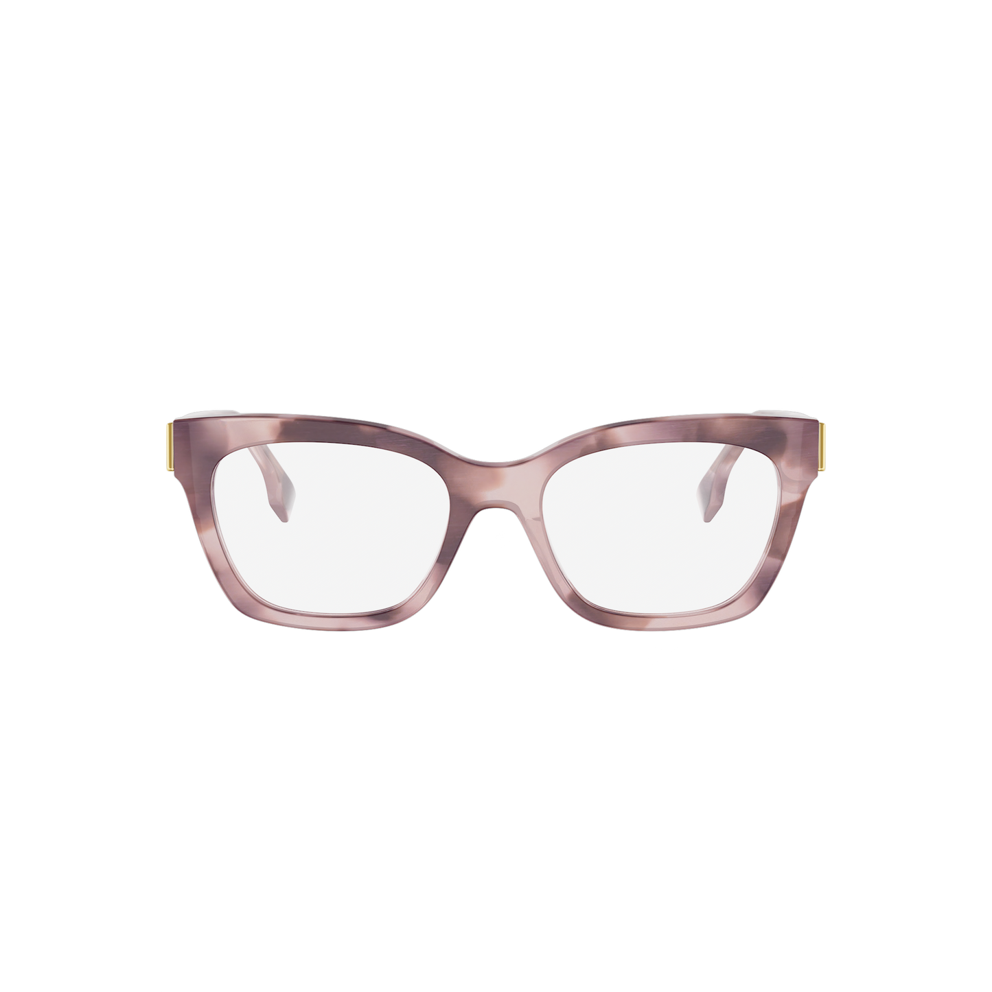 Havana Oval Acetate Eyeglasses