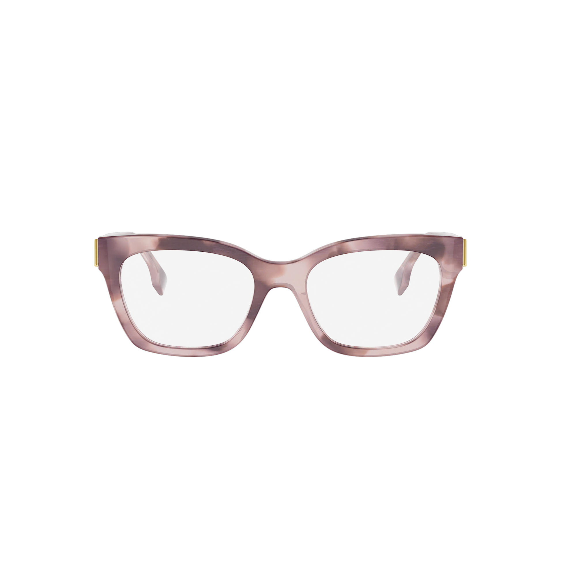 Havana Oval Acetate Eyeglasses