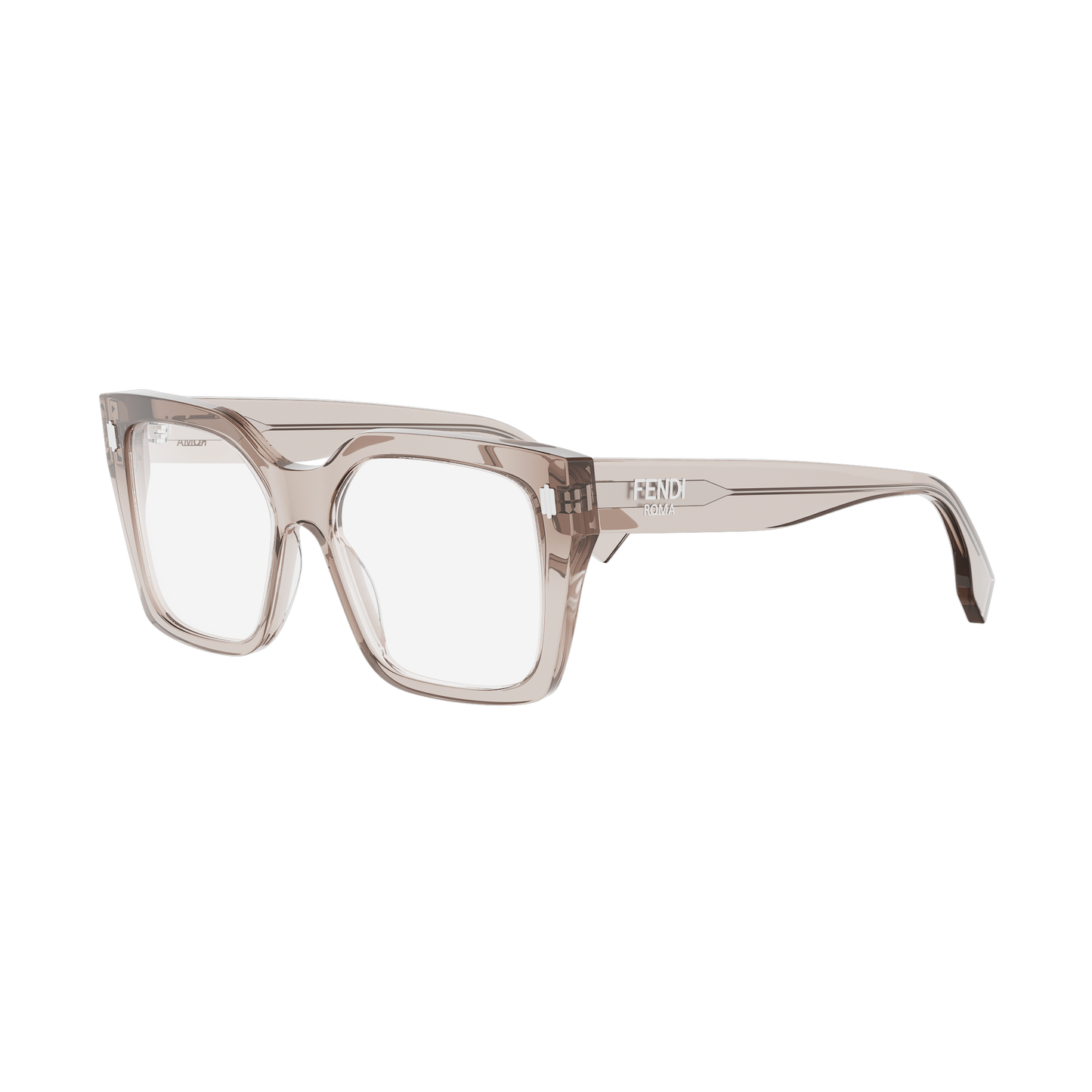 Square Acetate Eyeglasses