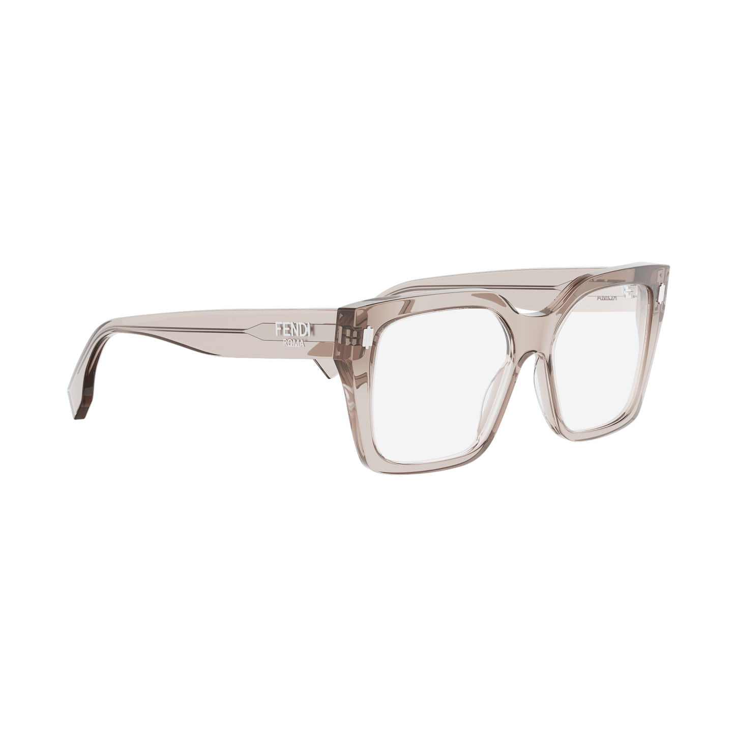 Square Acetate Eyeglasses