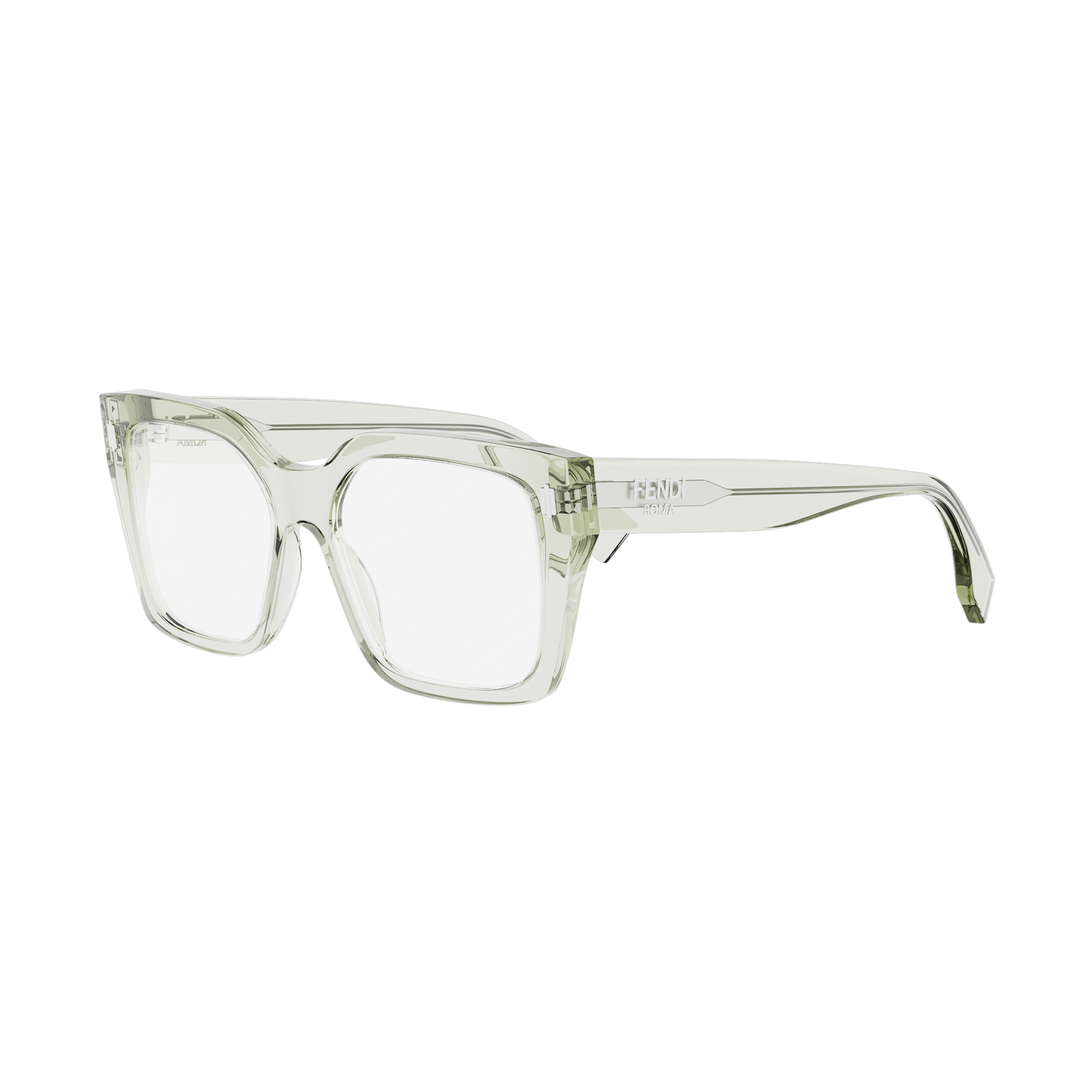 Square Acetate Eyeglasses