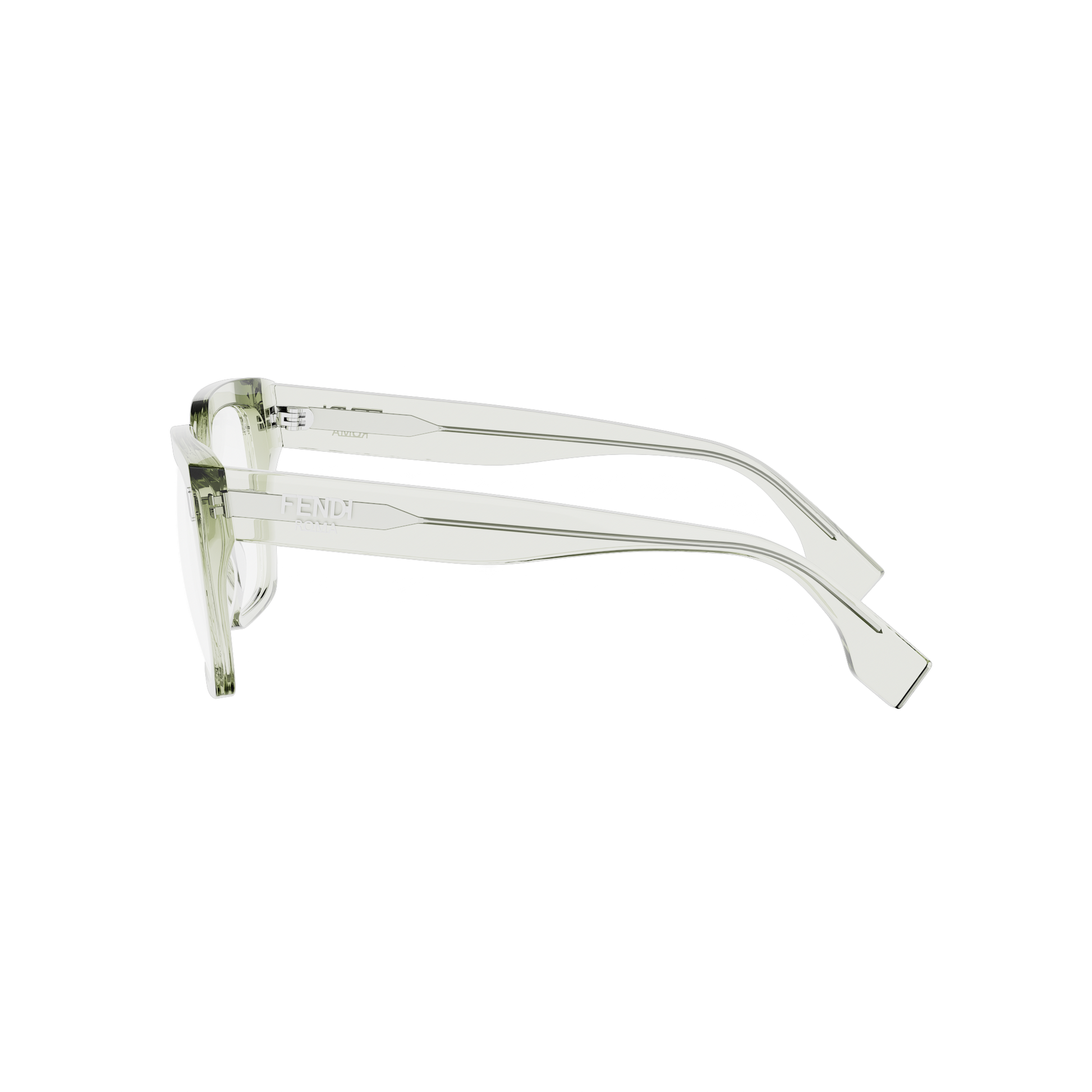 Square Acetate Eyeglasses