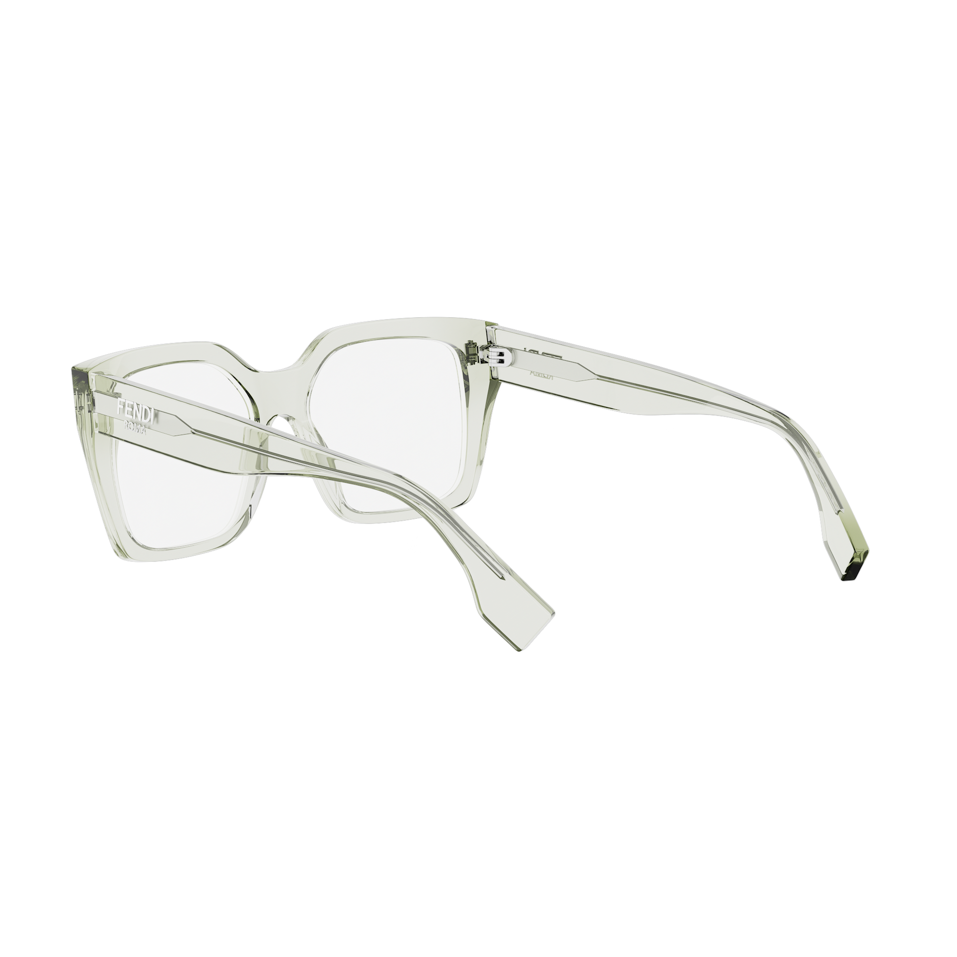 Square Acetate Eyeglasses