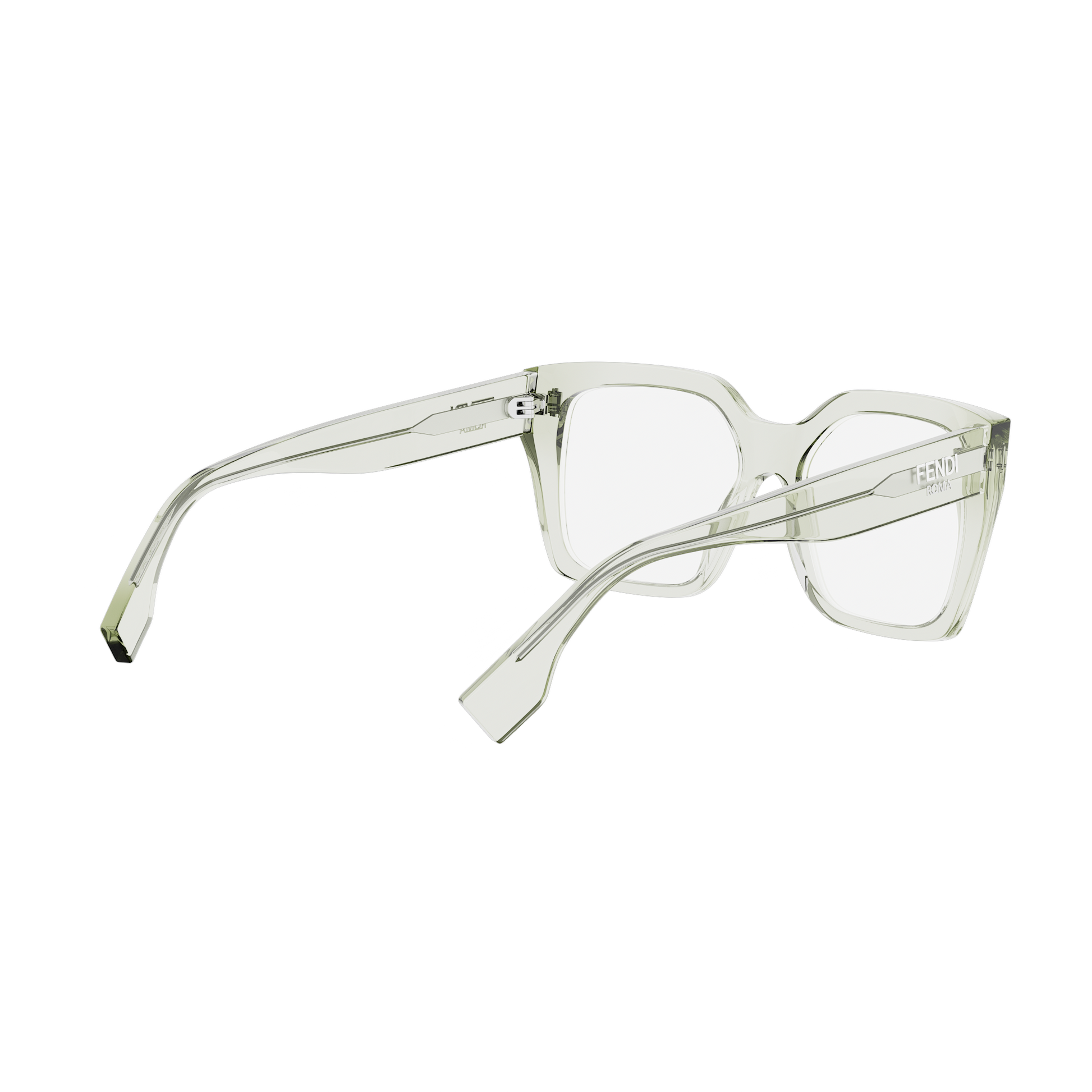 Square Acetate Eyeglasses